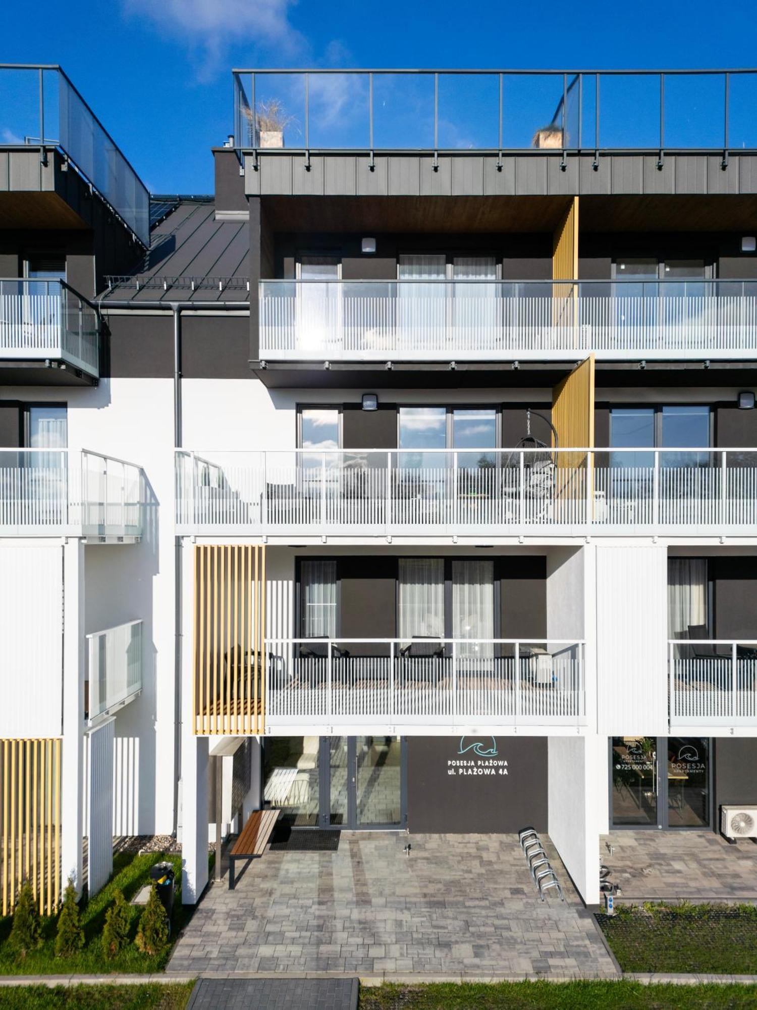 Sloneczne Tarasy Apartaments & Spa Grzybowo  Exterior photo