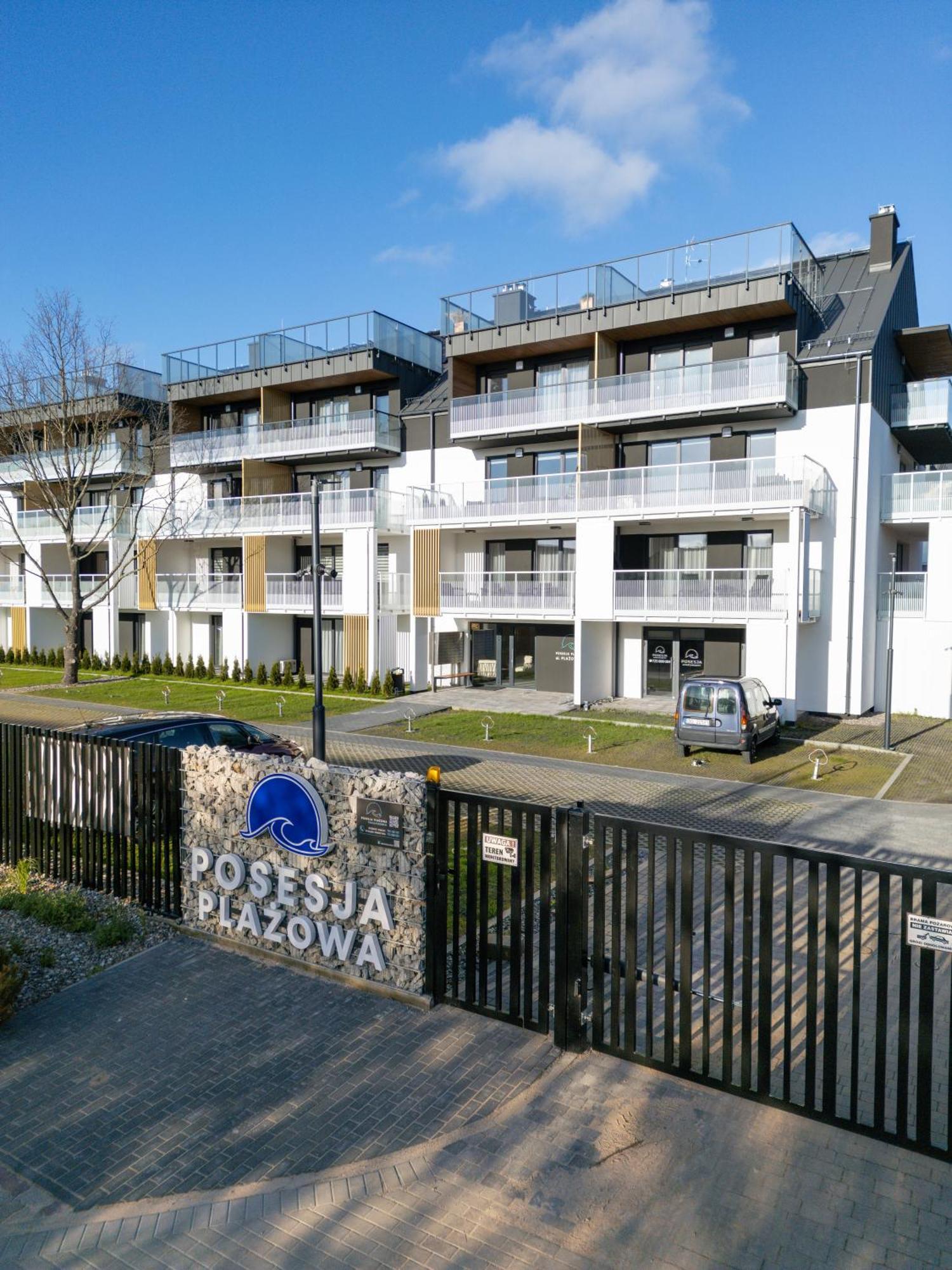 Sloneczne Tarasy Apartaments & Spa Grzybowo  Exterior photo