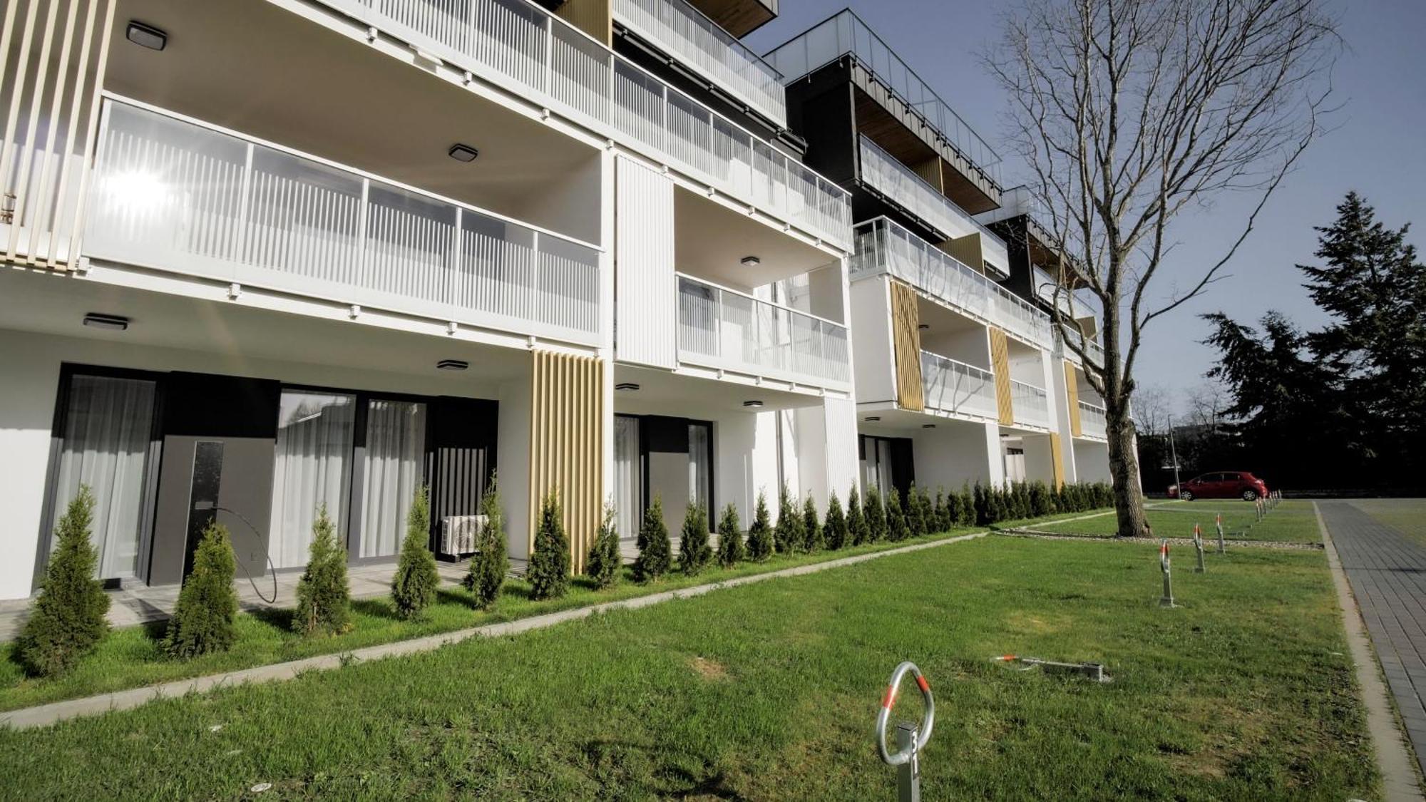 Sloneczne Tarasy Apartaments & Spa Grzybowo  Exterior photo