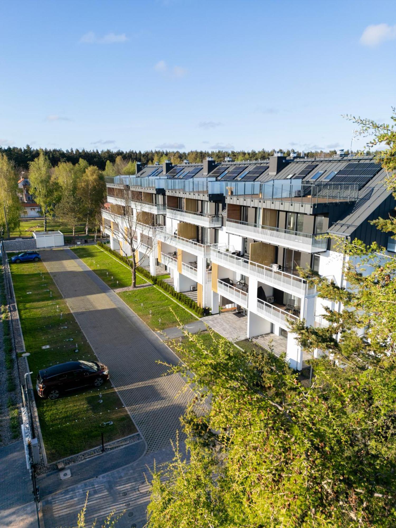 Sloneczne Tarasy Apartaments & Spa Grzybowo  Exterior photo