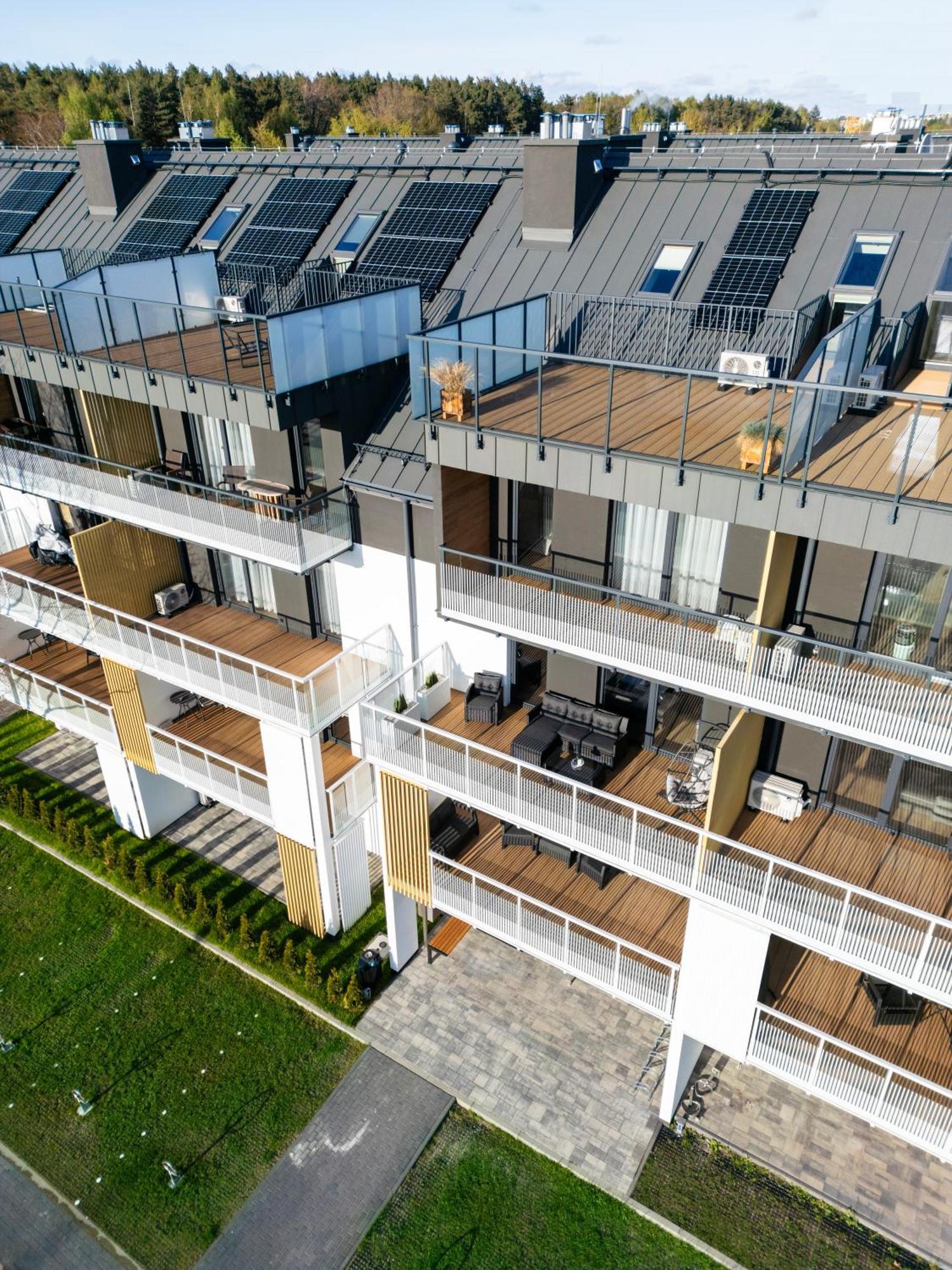 Sloneczne Tarasy Apartaments & Spa Grzybowo  Exterior photo