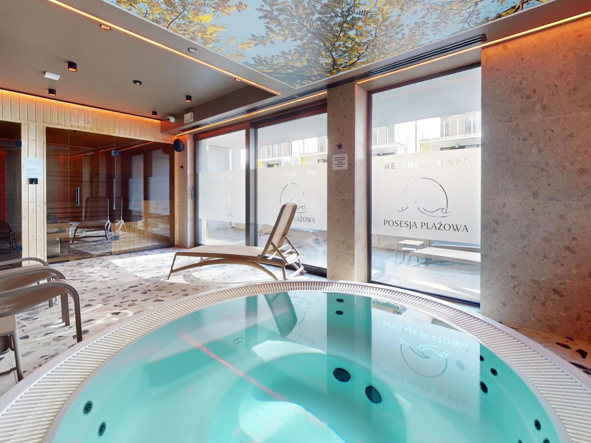 Sloneczne Tarasy Apartaments & Spa Grzybowo  Exterior photo
