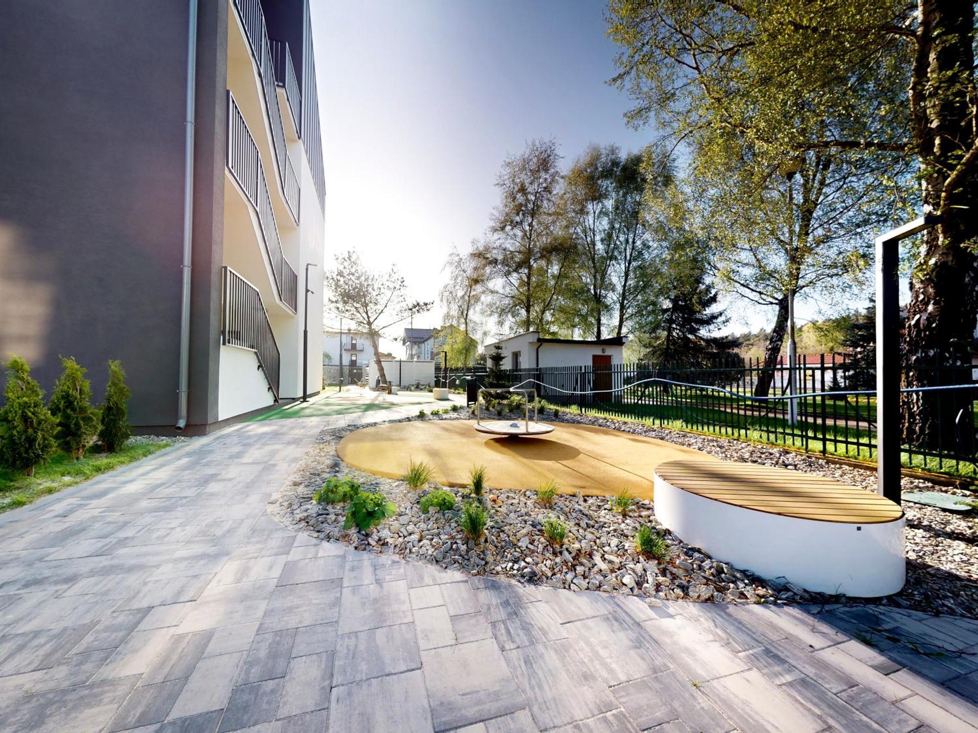 Sloneczne Tarasy Apartaments & Spa Grzybowo  Exterior photo