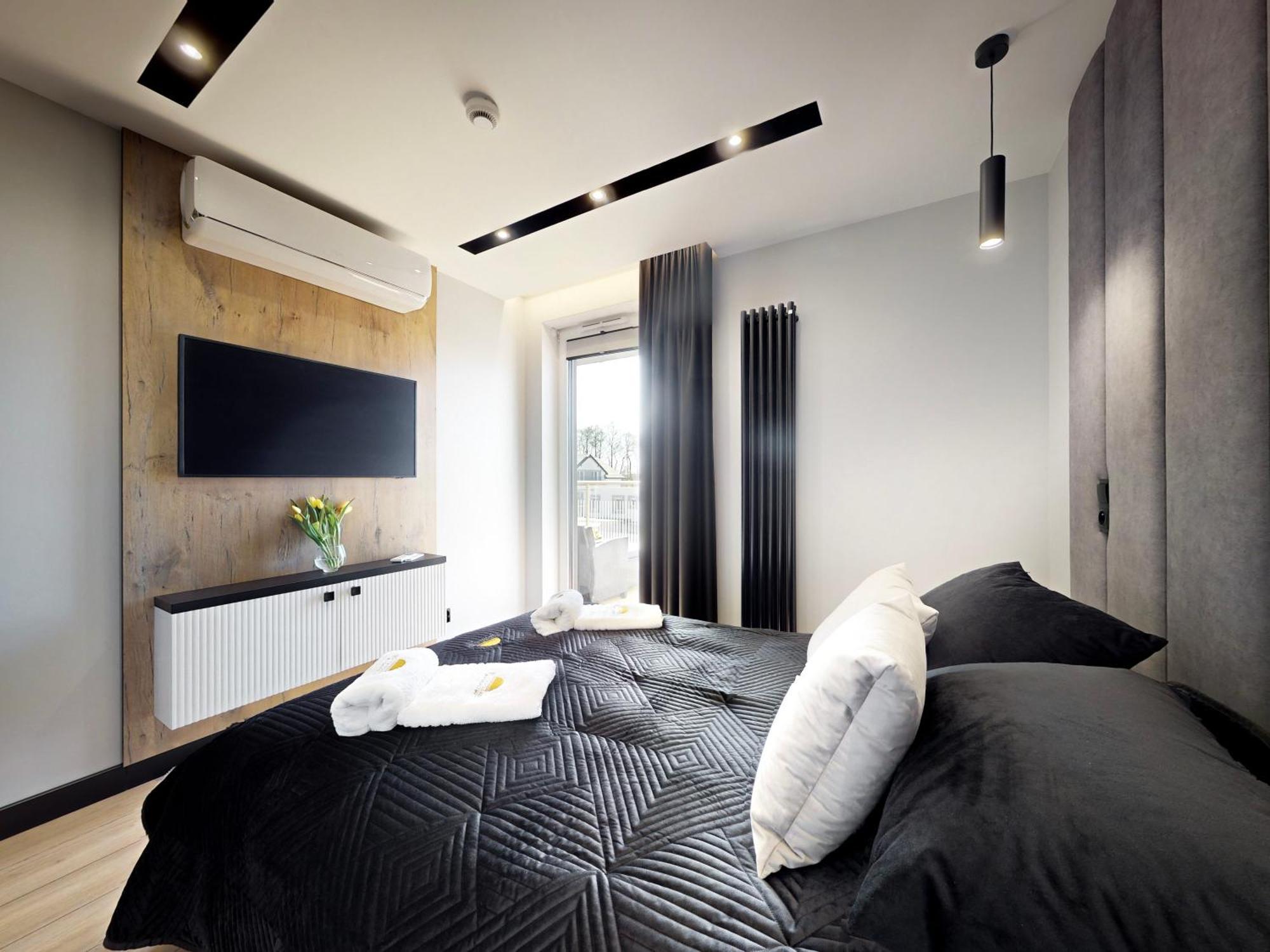 Sloneczne Tarasy Apartaments & Spa Grzybowo  Exterior photo