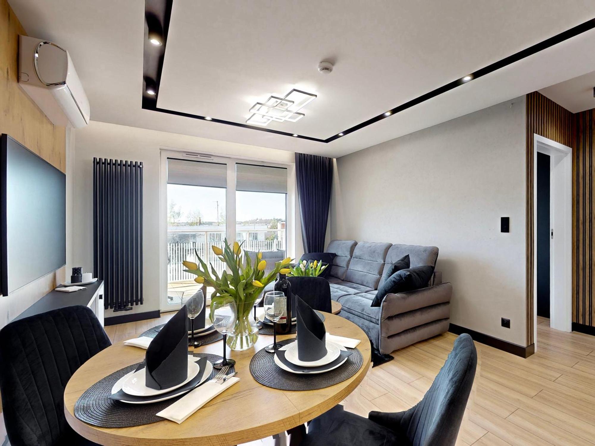 Sloneczne Tarasy Apartaments & Spa Grzybowo  Exterior photo