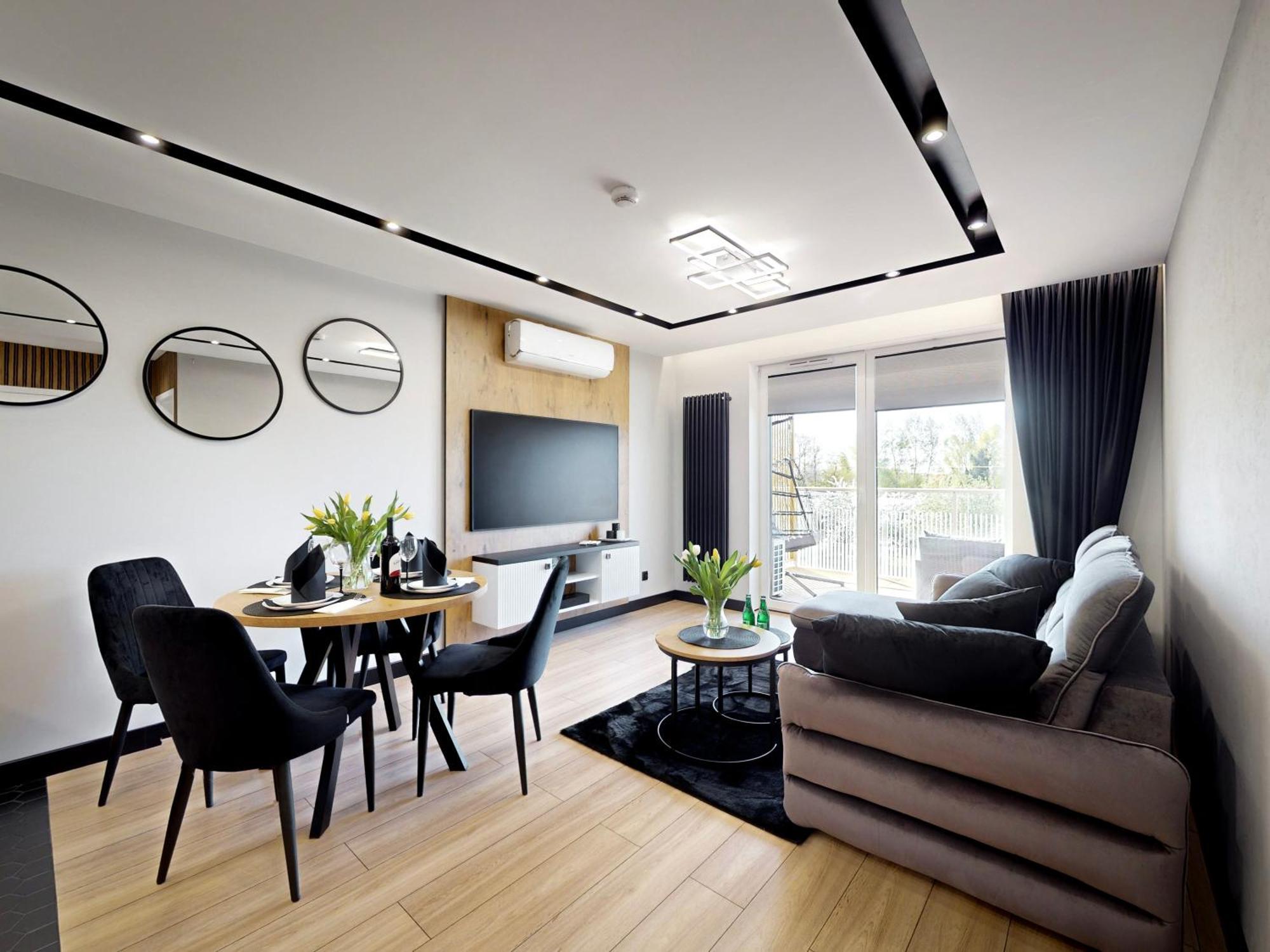 Sloneczne Tarasy Apartaments & Spa Grzybowo  Exterior photo