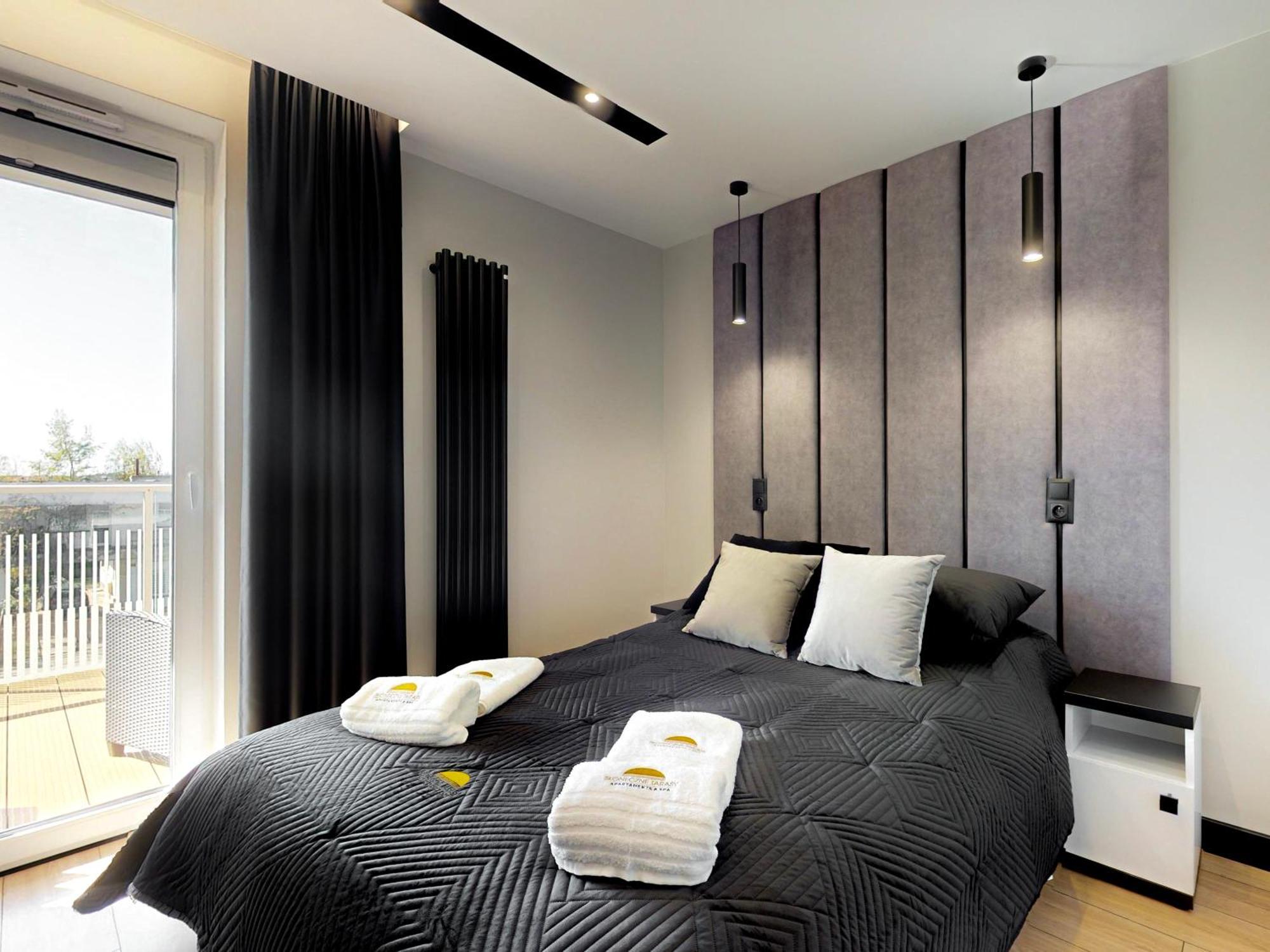 Sloneczne Tarasy Apartaments & Spa Grzybowo  Exterior photo