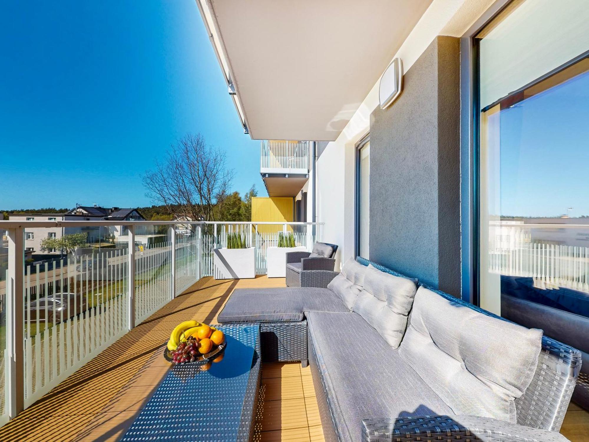 Sloneczne Tarasy Apartaments & Spa Grzybowo  Exterior photo